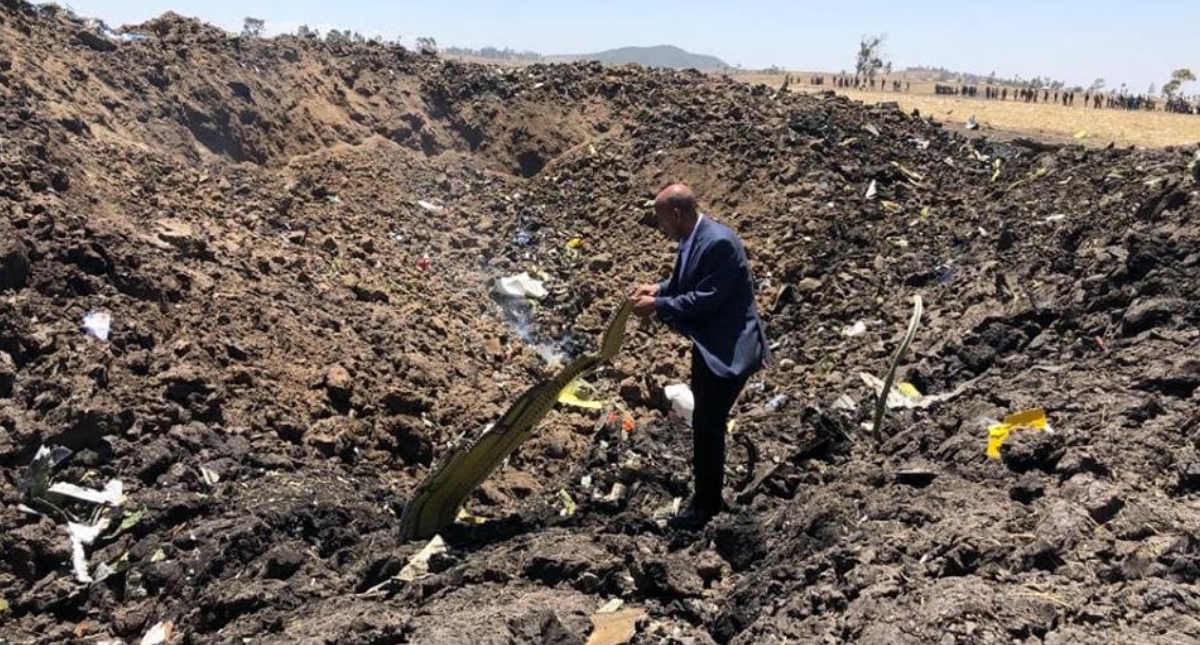 Ciudadana mexicana viajaba en vuelo de Ethiopian Airlines: SRE