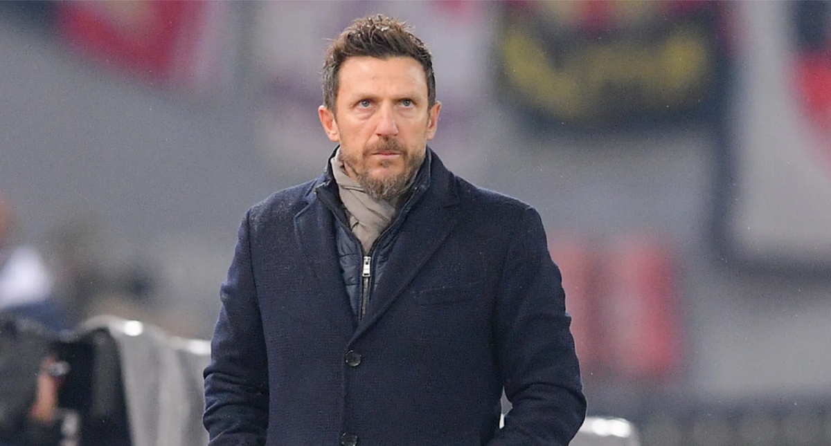 La Roma destituye a Eusebio Di Francesco