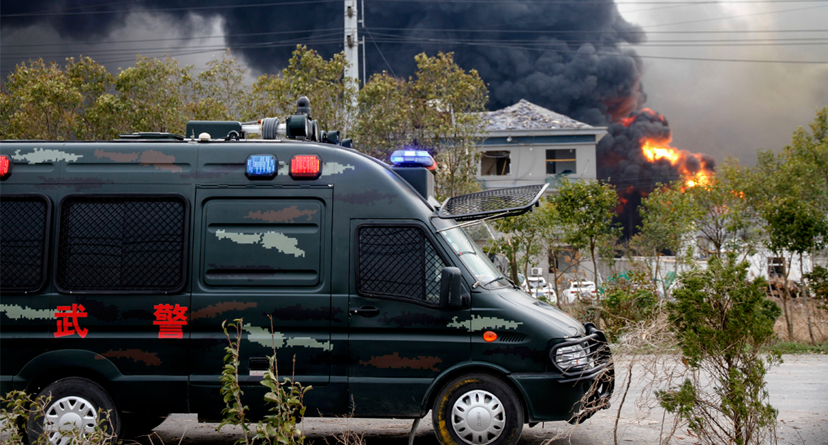 Explosión en planta química de China deja al menos seis muertos