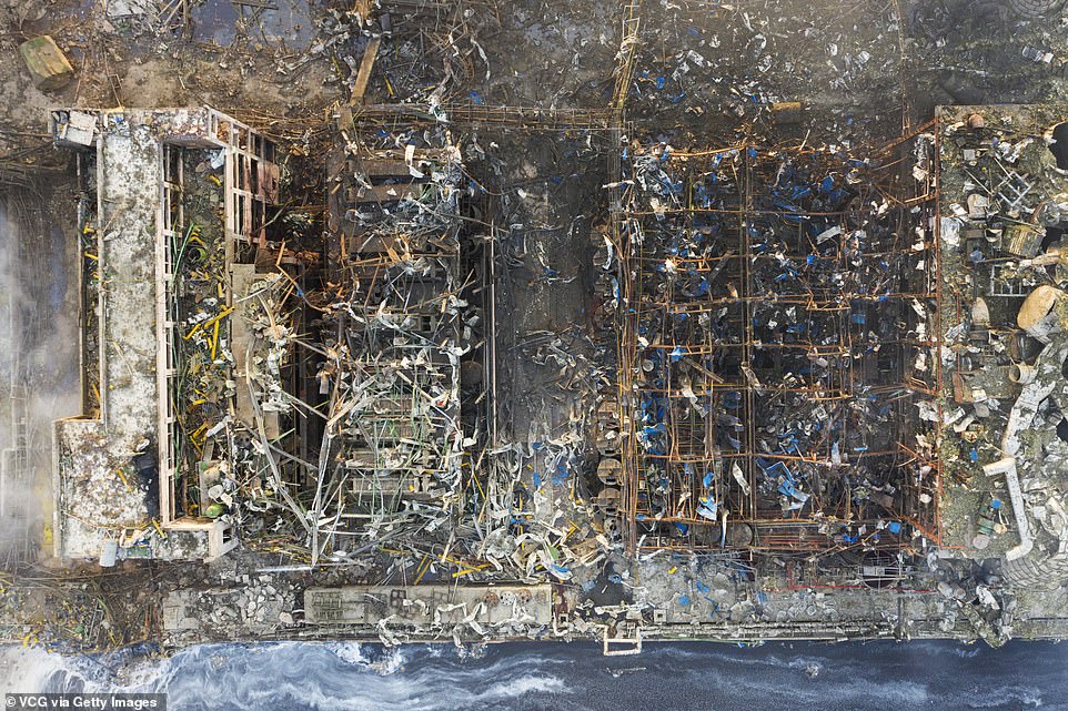 Suman 78 muertos tras explosión en planta química de China - explosion-china1