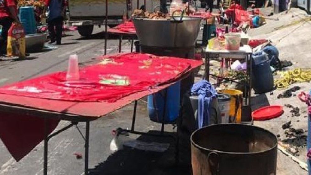 Graves una menor y dos adultos por explosión de tanque de gas en Neza - explosion-neza