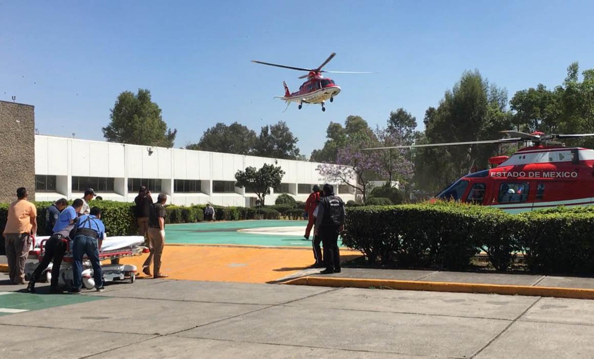 Explosión en tianguis deja al menos 10 heridos en Nezahualcóyotl - explosion-neza1