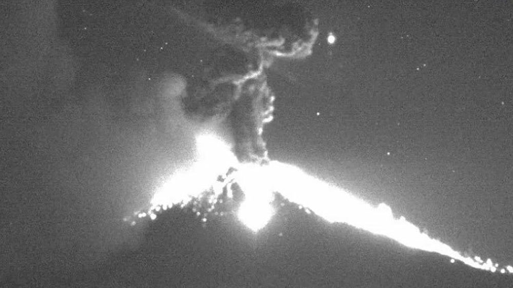 Explosión en el Popocatépetl provocará caída de ceniza en Puebla