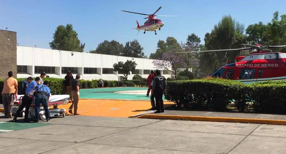 Graves una menor y dos adultos por explosión de tanque de gas en Neza