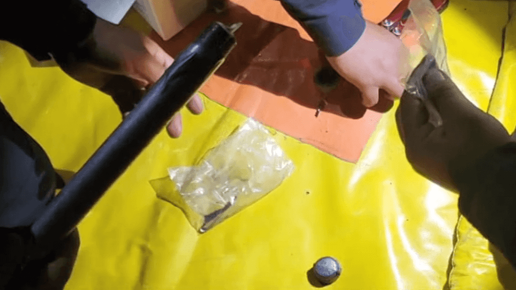 Grupo terrorista plantó explosivos en plazas comerciales del Edomex