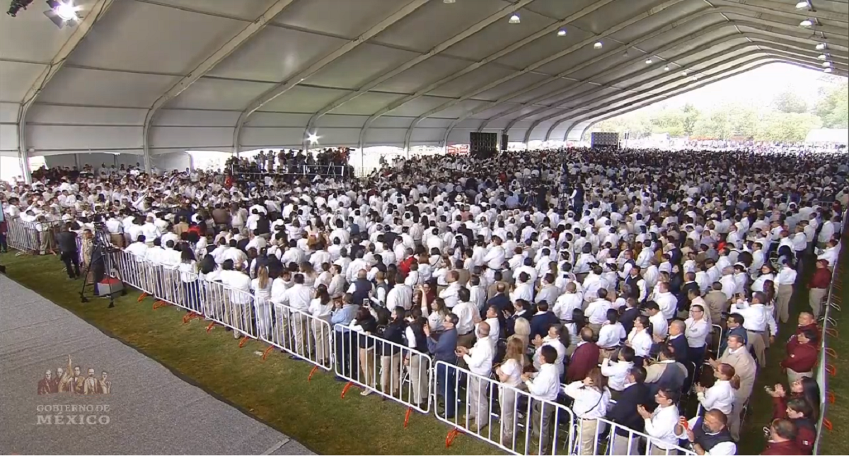 Conmemoración del 81 aniversario de la Expropiación Petrolera