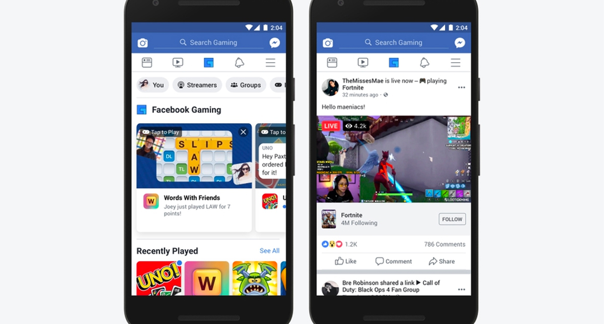 Facebook agrega pestaña exclusiva para los juegos