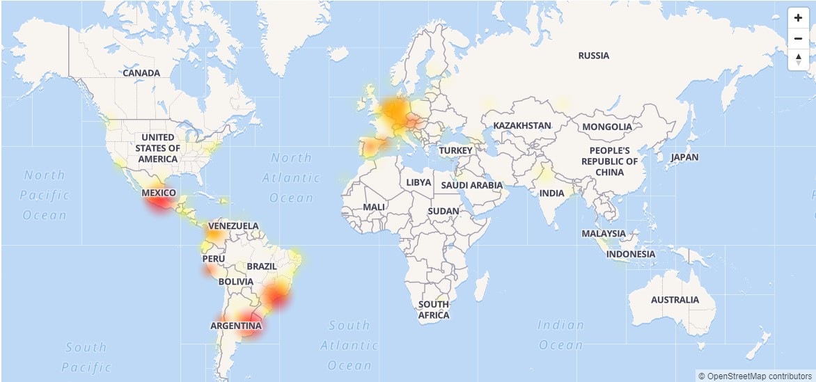 Fallan Facebook e Instagram a nivel mundial - fallas-en-whatsapp-detectadas-a-nivel-mundial