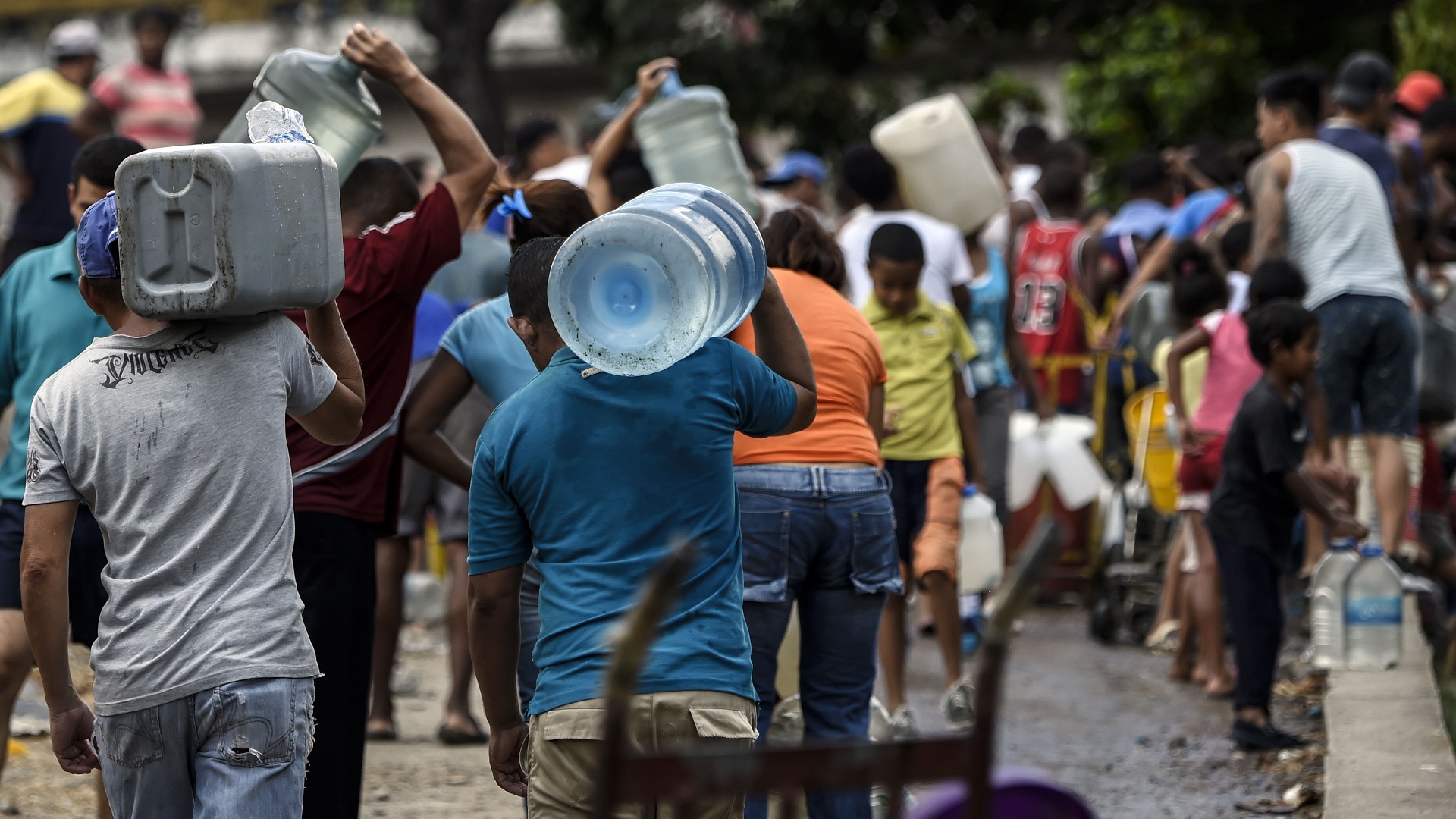 Estiman pérdidas de 875 mdd en Venezuela por apagón - falta-d-eagua