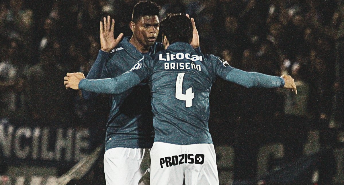 #Video Gol de Briseño con el Feirense