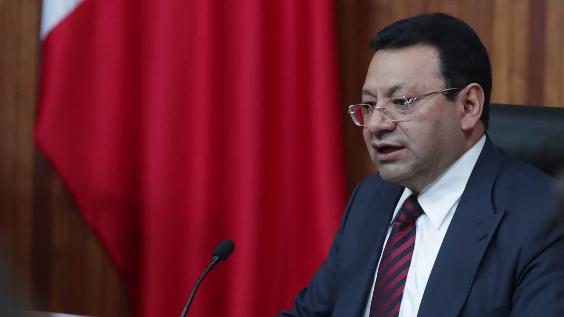 Magistrado Felipe Fuentes, presidente por ministerio de ley del Tribunal Electoral Magistrado Felipe Fuentes, presidente por ministerio de ley del Tribunal Electoral