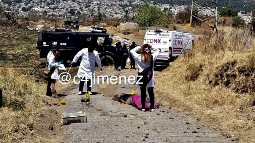 Encuentran cuerpo sin vida de una mujer en Xochimilco