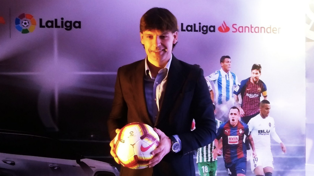 Morientes aplaude a Lainez y critica a Vela y Giovani