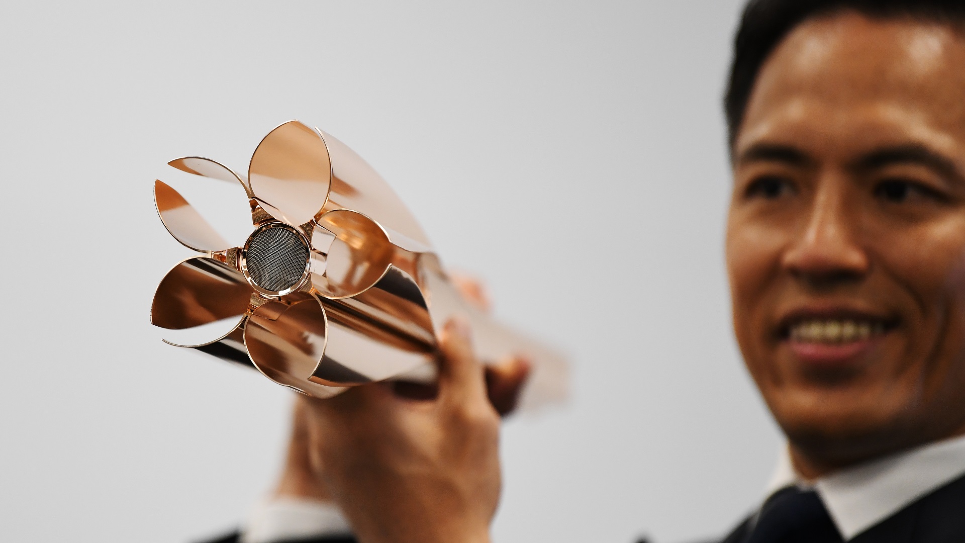 Flor de cerezo inspira antorcha olímpica de Tokio 2020 - flor-de-cerezo