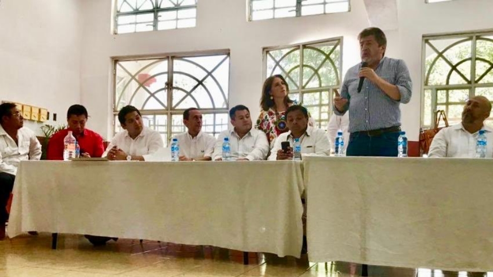 Alistan siete licitaciones para construcción del Tren Maya