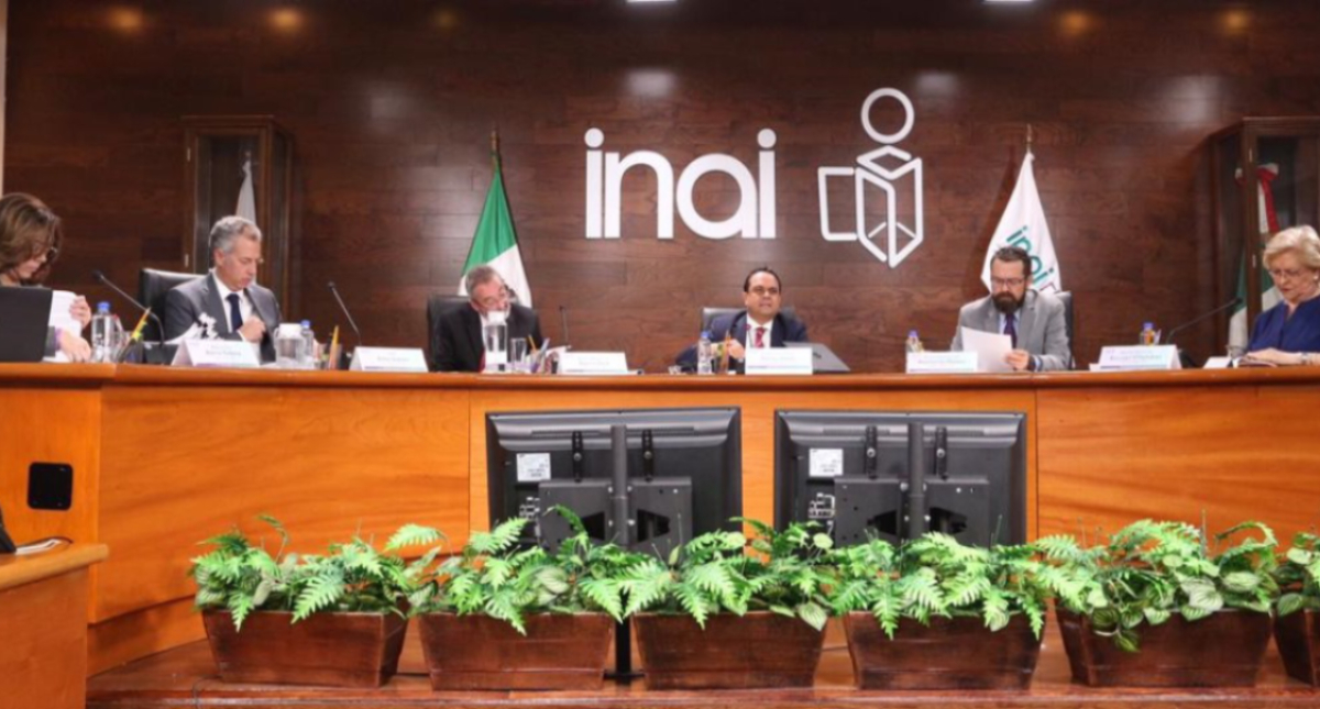 Inai ordena a la SCT publicar información del Tren Maya