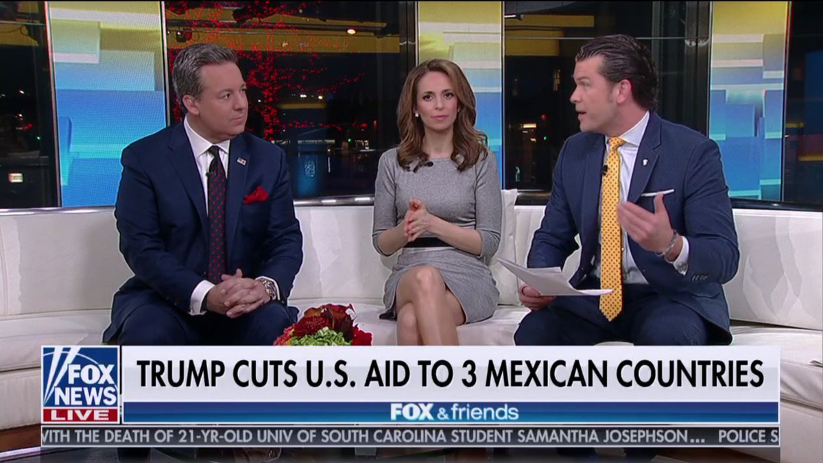 Fox News llama a El Salvador, Honduras y Guatemala “tres países mexicanos”