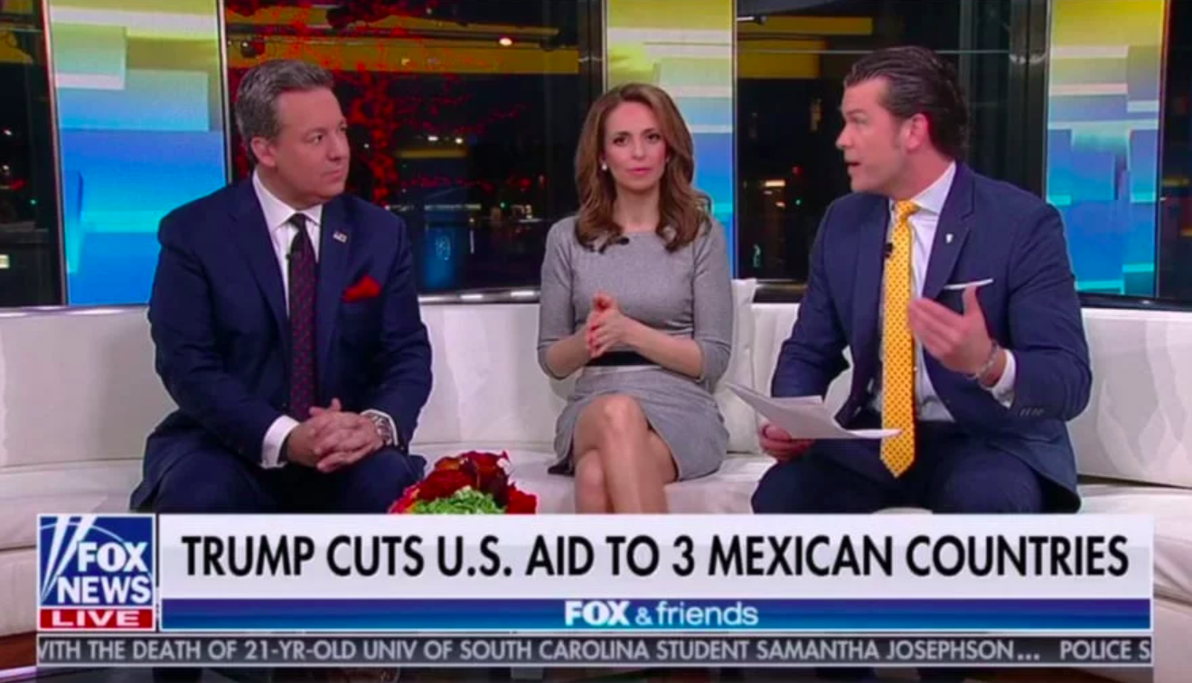 Fox News se disculpa después de afirmar que había tres países mexicanos