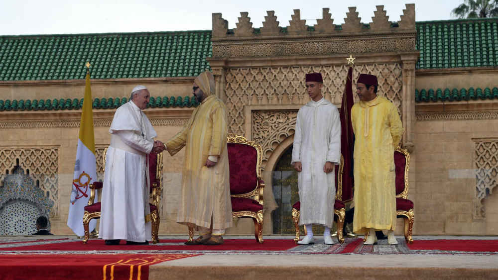 Papa Francisco defiende en Marruecos la “libertad de conciencia”