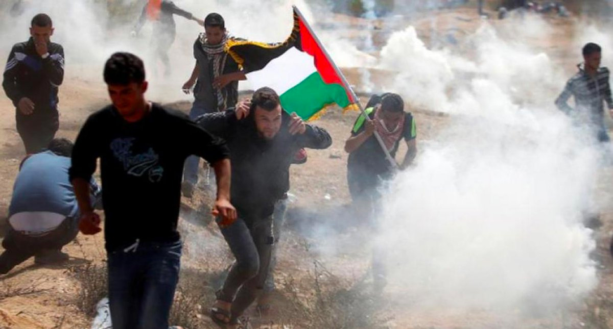 Aniversario de protestas en frontera Gaza e Israel deja tres muertos