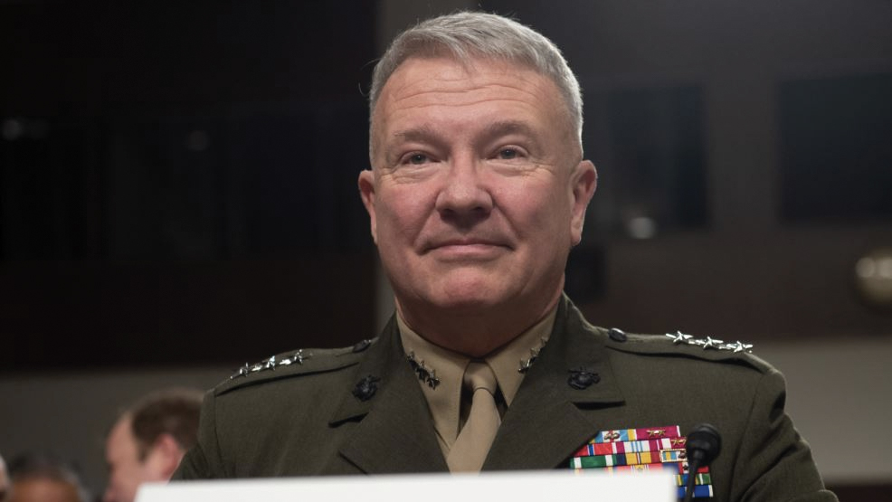 Pentágono nombra a Frank McKenzie nuevo jefe para Medio Oriente