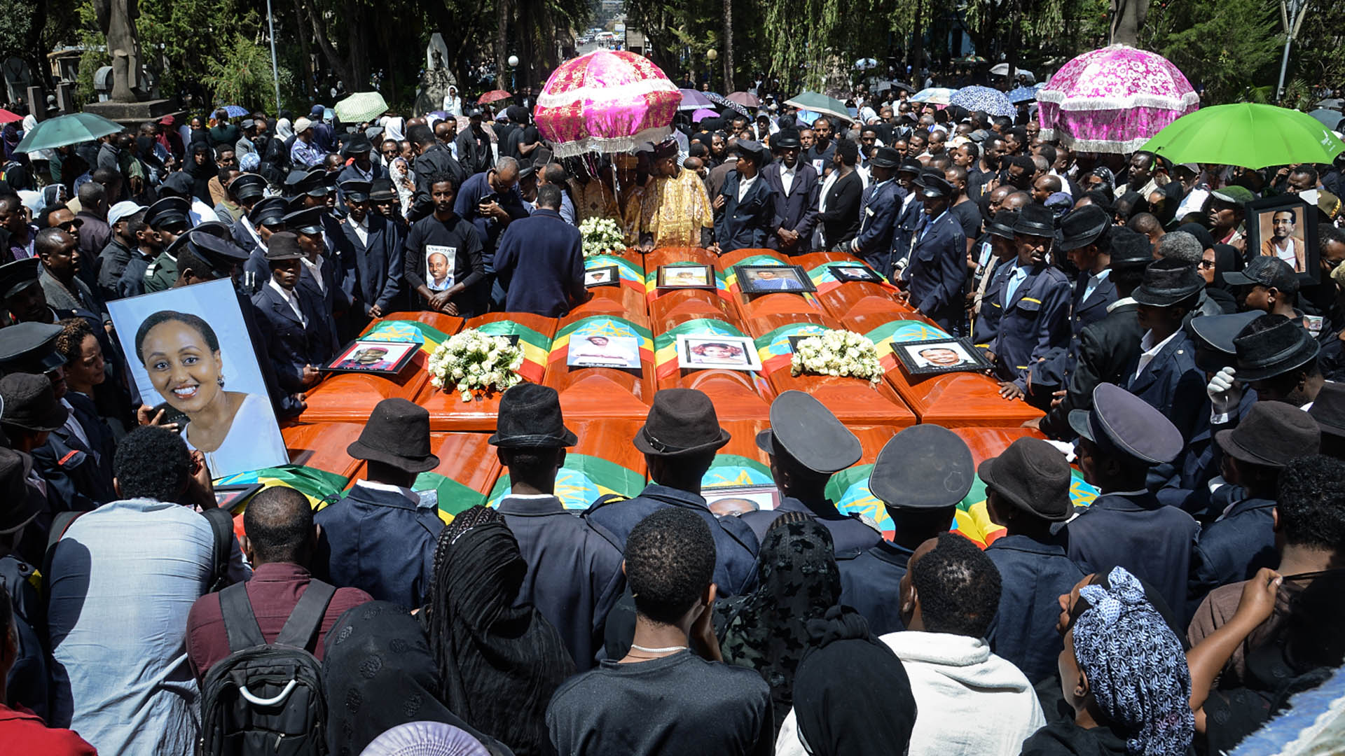 Accidente de Ethiopian Airlines fue similar al de Lion Air - funeral-de-victimas