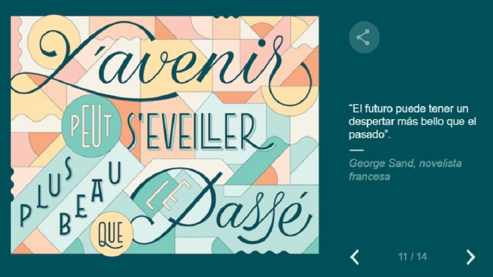 Google conmemora Día de la Mujer con frases célebres - george-sand