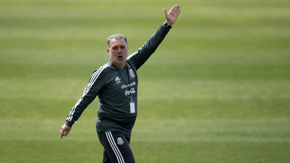 Intentaré tener un Tricolor que salga a proponer: Martino