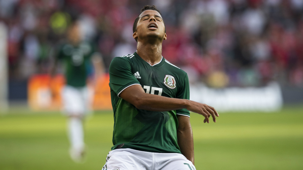 Descartan llegada de Giovani dos Santos al América