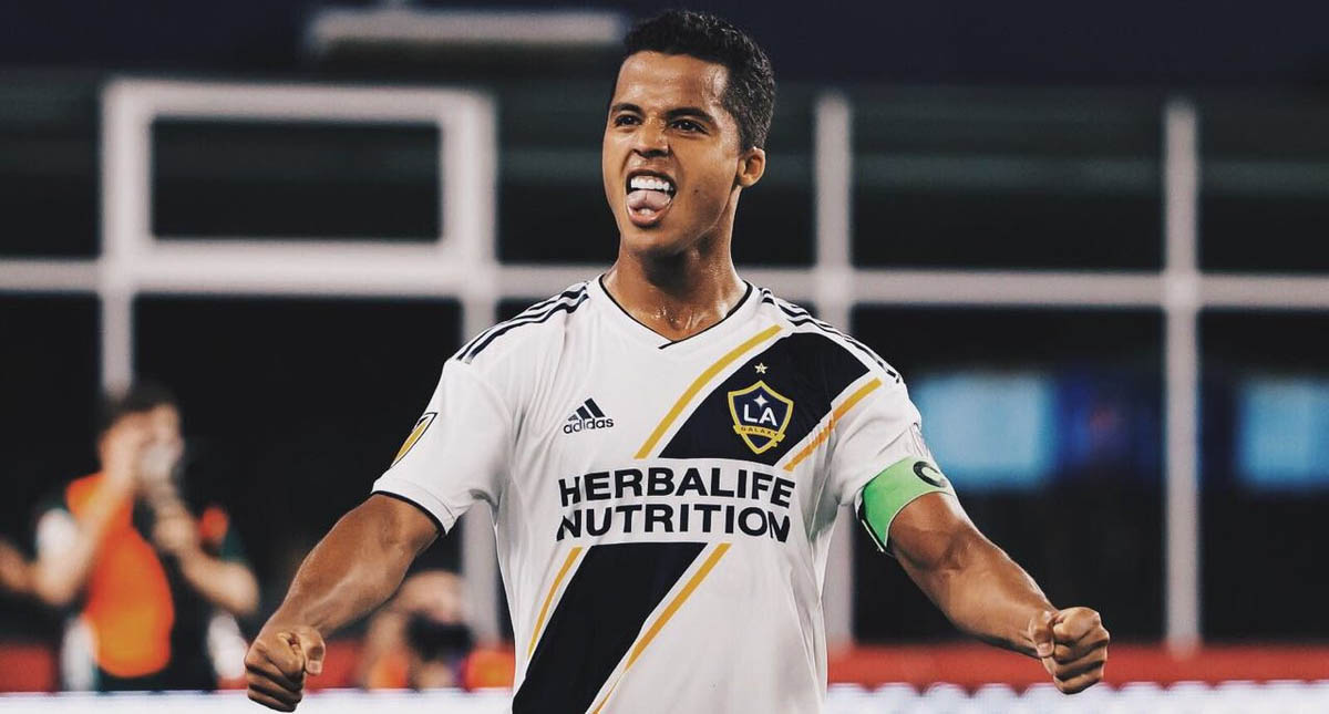 LA Galaxy rescinde contrato de Giovani dos Santos