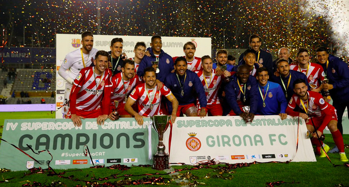#Video Girona vence al Barcelona en la Supercopa de Cataluña