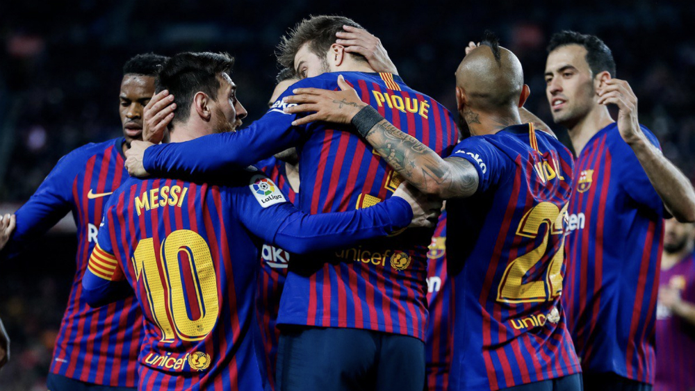 Barcelona remonta ante el Rayo y ya piensa en el Lyon