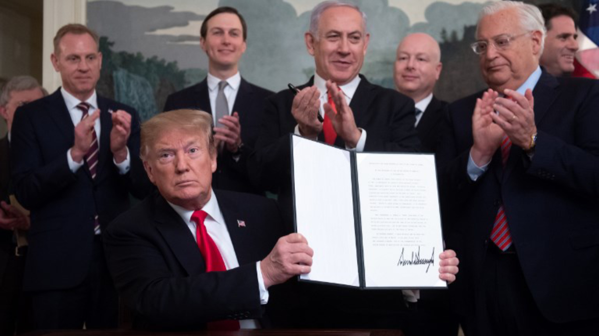 Postura de EE.UU. no cambia situación en el Golán: ONU