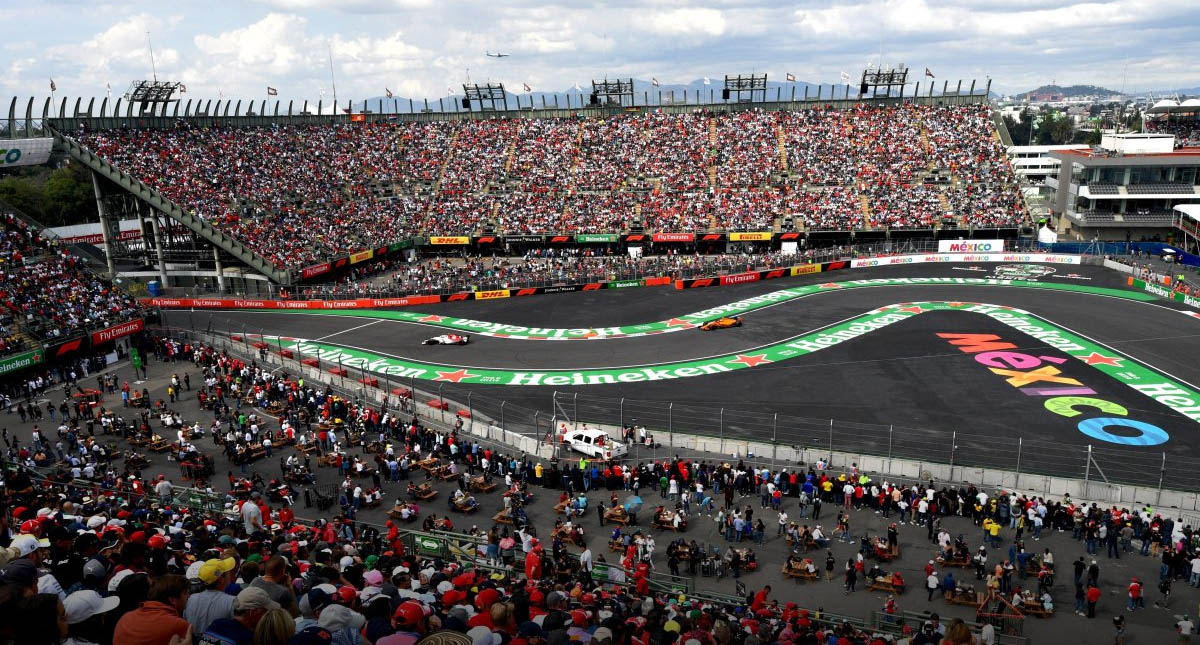 GP de México pierde derecho preferencial para fecha de la Fórmula 1