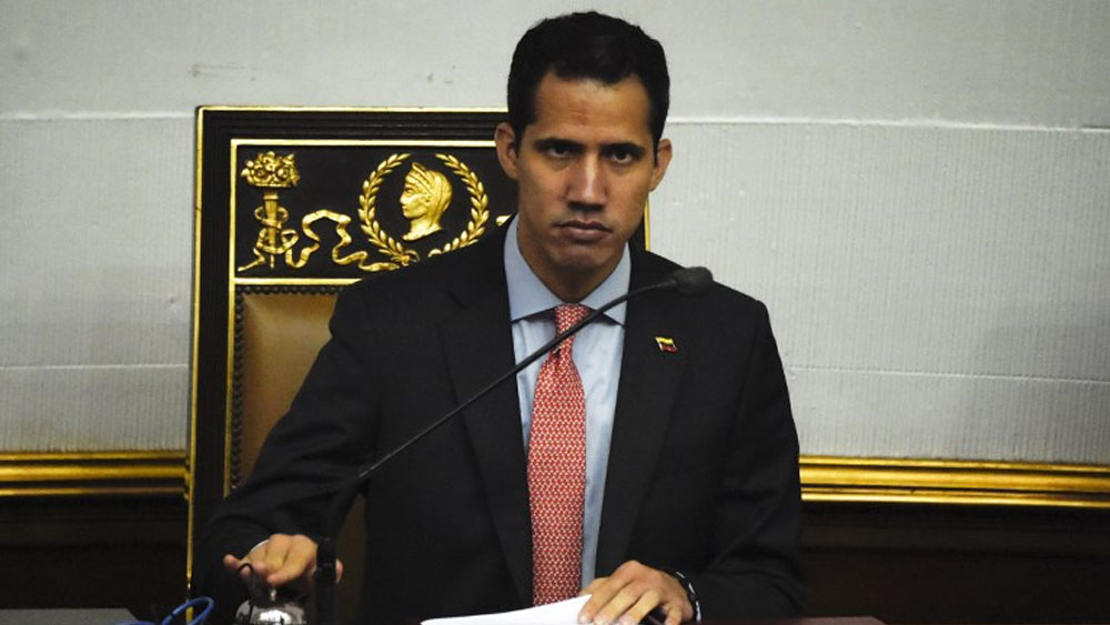 Fiscalía abre investigación contra Guaidó por apagón en Venezuela