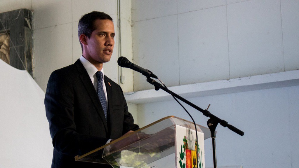 EE.UU. considera ‘ridícula’ la inhabilitación de Juan Guaidó