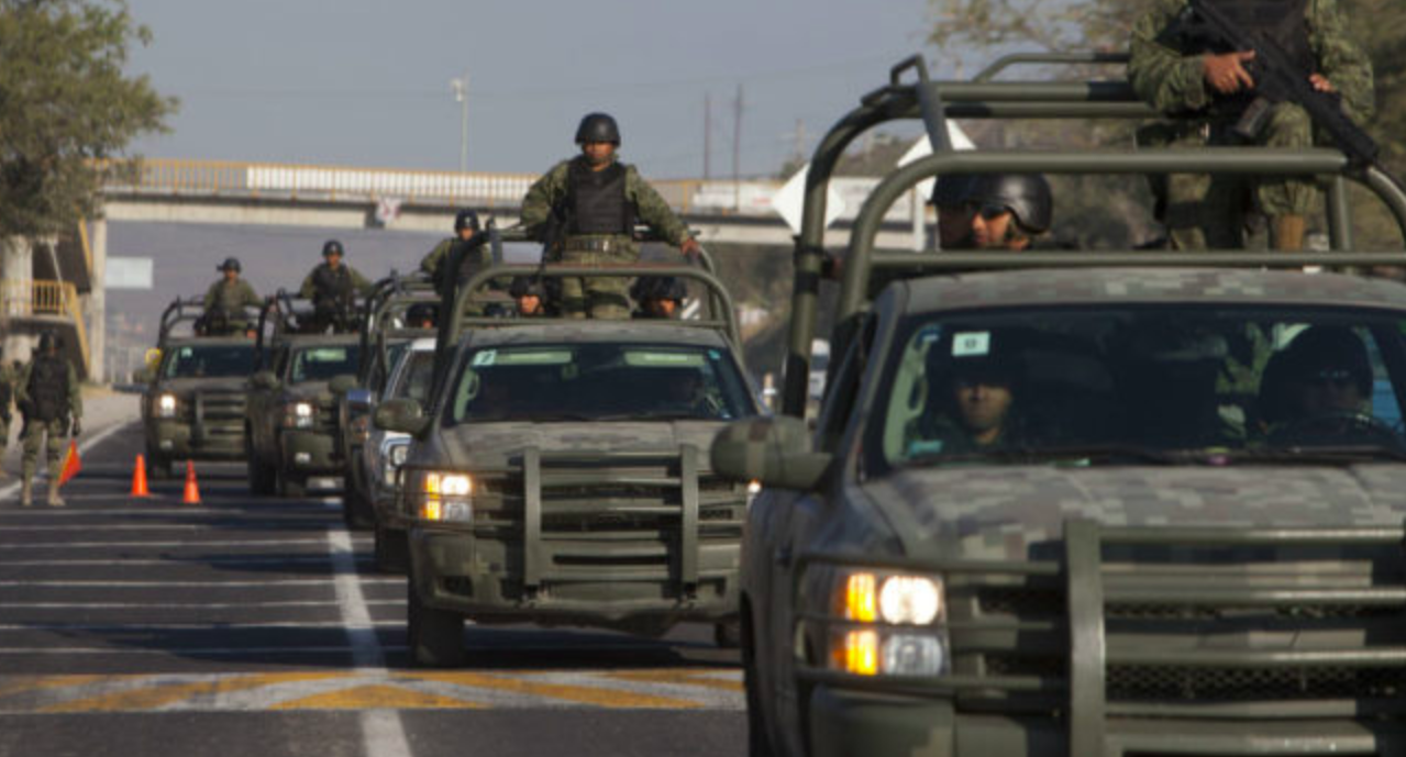 Arriban a Guanajuato mil 600 efectivos del Ejército