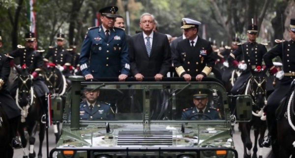 La próxima semana se emitirá el decreto de la Guardia Nacional: AMLO