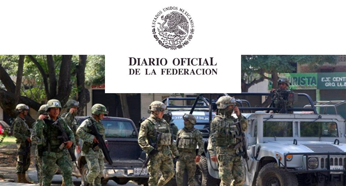 Durazo espera que la Guardia Nacional sea publicada el lunes en el DOF