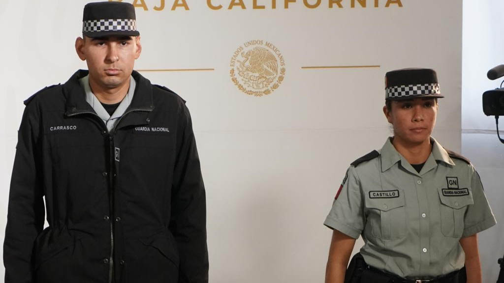 CNDH pide a López Obrador mando civil para Guardia Nacional CNDH pide a López Obrador mando civil para Guardia Nacional