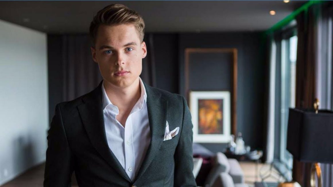 Los 5 multimillonarios más jóvenes del mundo - gustav