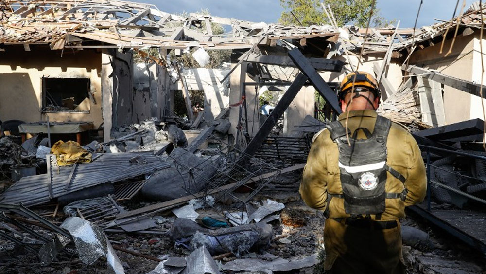 Hamas niega haber disparado cohete que cayó en Tel Aviv