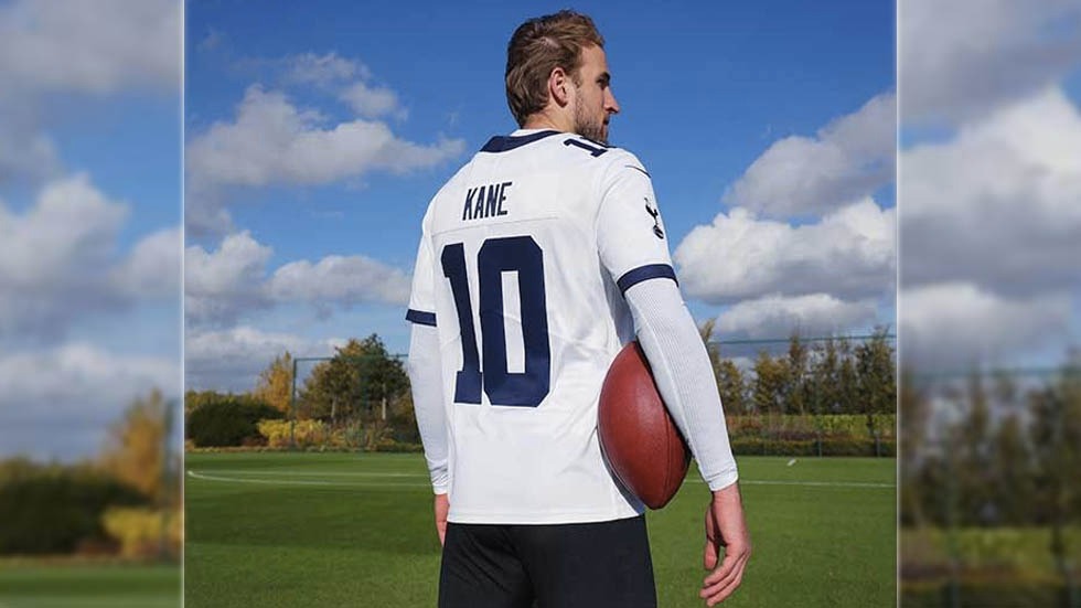 Harry Kane quiere jugar en la NFL tras retirarse Harry Kane quiere jugar en la NFL tras retirarse