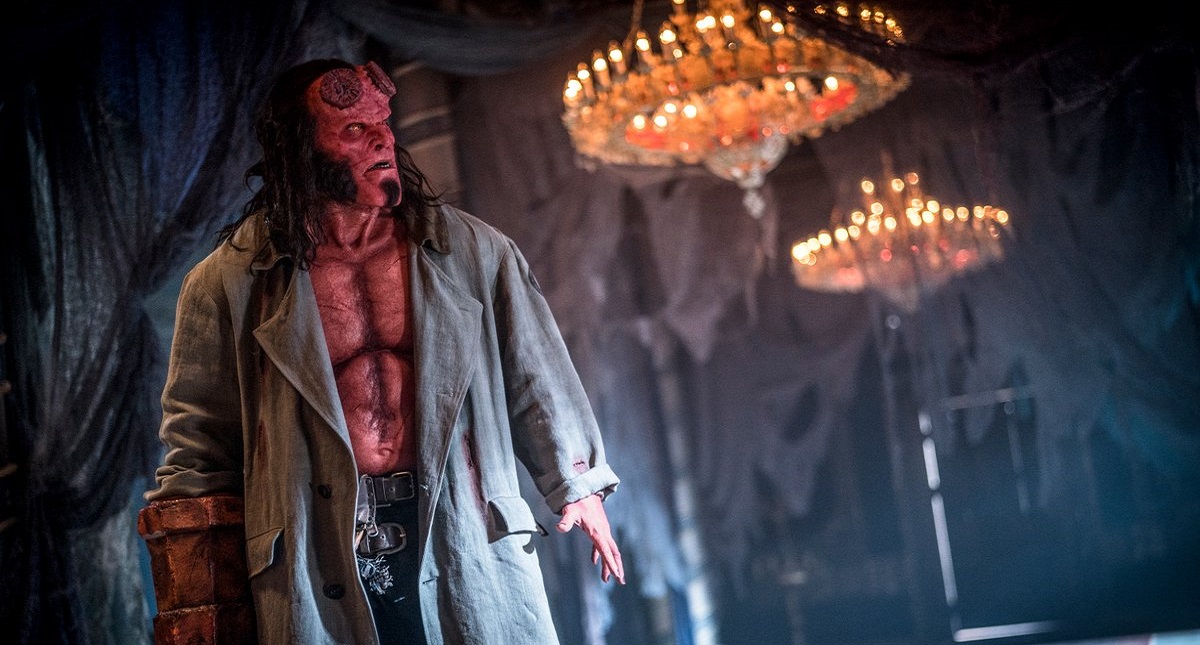 #Video Estrenan tráiler de Hellboy: El infierno se acerca