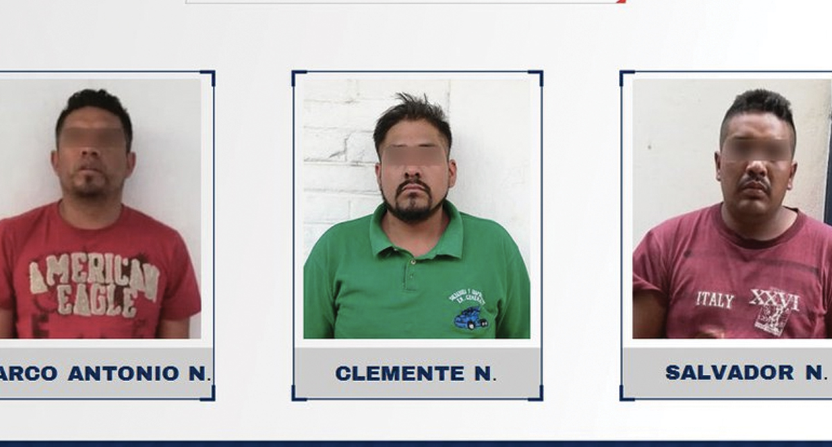 Vinculan a proceso a tres que asesinaron a tripulantes de camión de cerveza Vinculan a proceso a tres que asesinaron a tripulantes de camión de cerveza