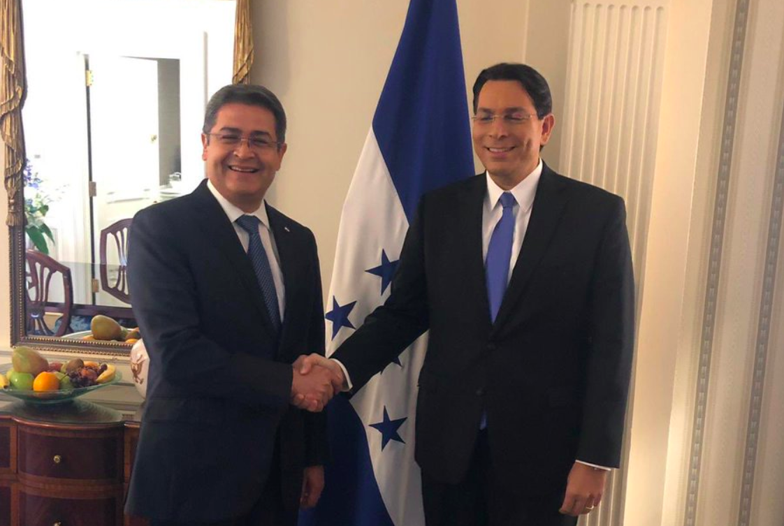 Honduras abrirá oficina comercial en Jerusalén