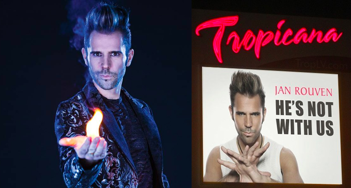 Ilusionista de Las Vegas se desmaya al recibir sentencia de 20 años