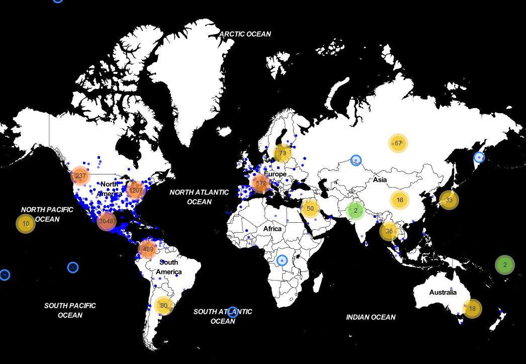 Democracia, libertad de expresión y esfera digital.  Análisis de tendencias y topologías en Twitter. El caso de la #RedAMLOVE - imagen-4-mapacompleto-redamlove