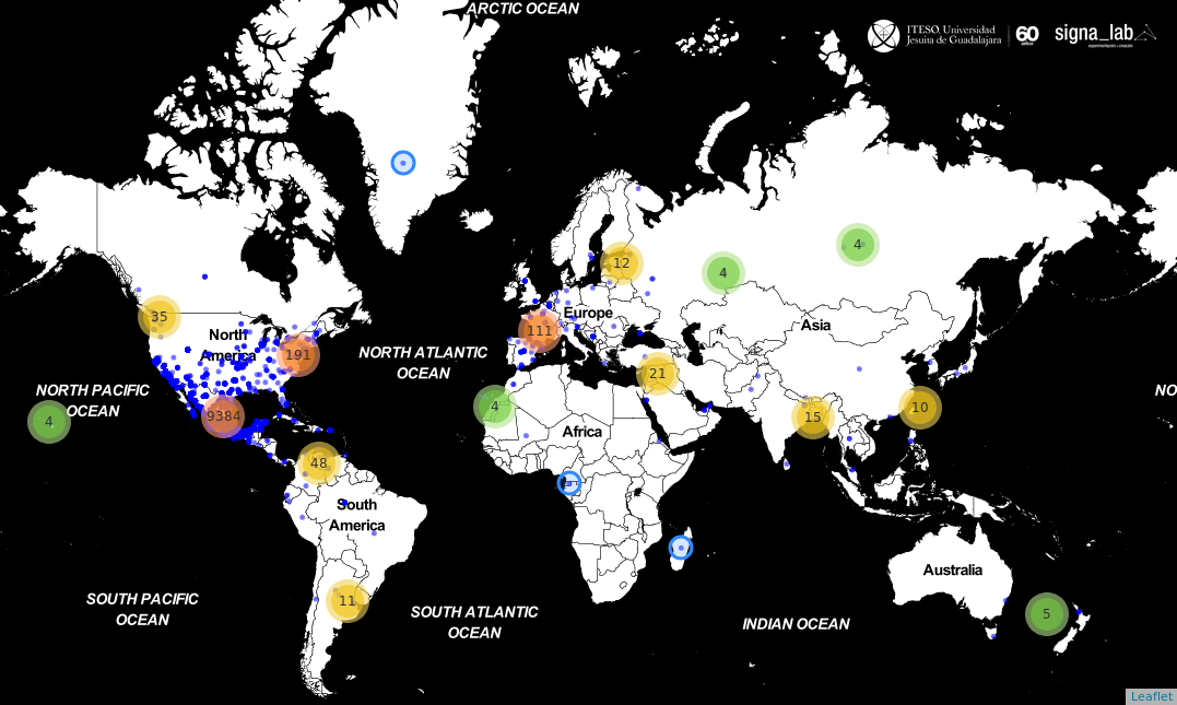 Democracia, libertad de expresión y esfera digital.  Análisis de tendencias y topologías en Twitter. El caso de la #RedAMLOVE - imagen-5-reformatodolodeforma-cluster