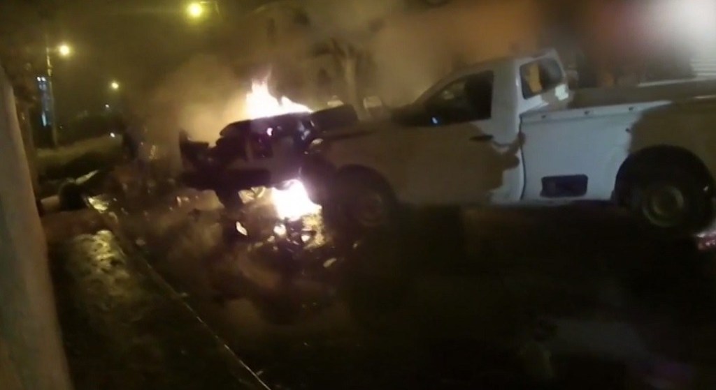 Imágenes de las primeras horas del operativo "Golpe de Timón" - imagenes-operativo-5